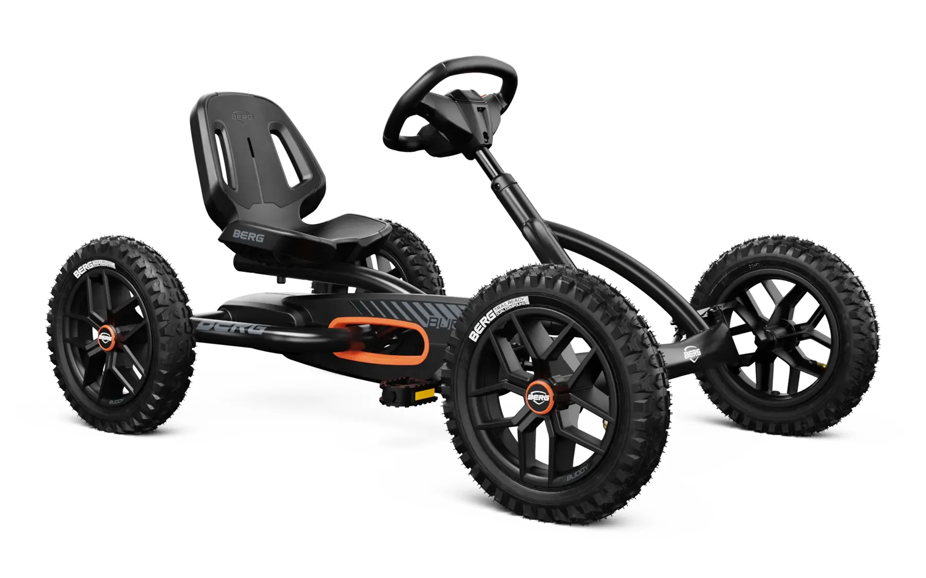BERG Buddy Cross Black