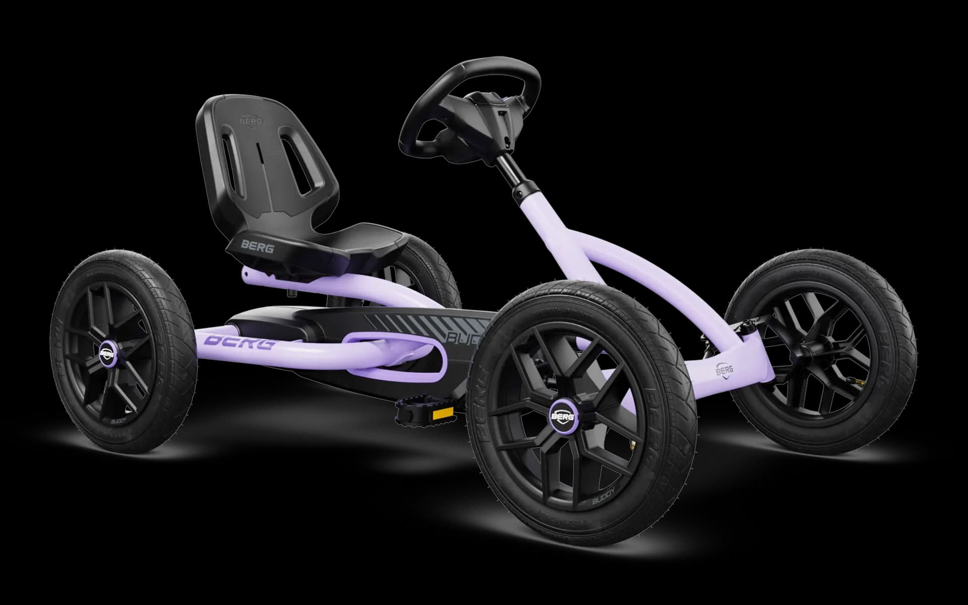 BERG Buddy Purple