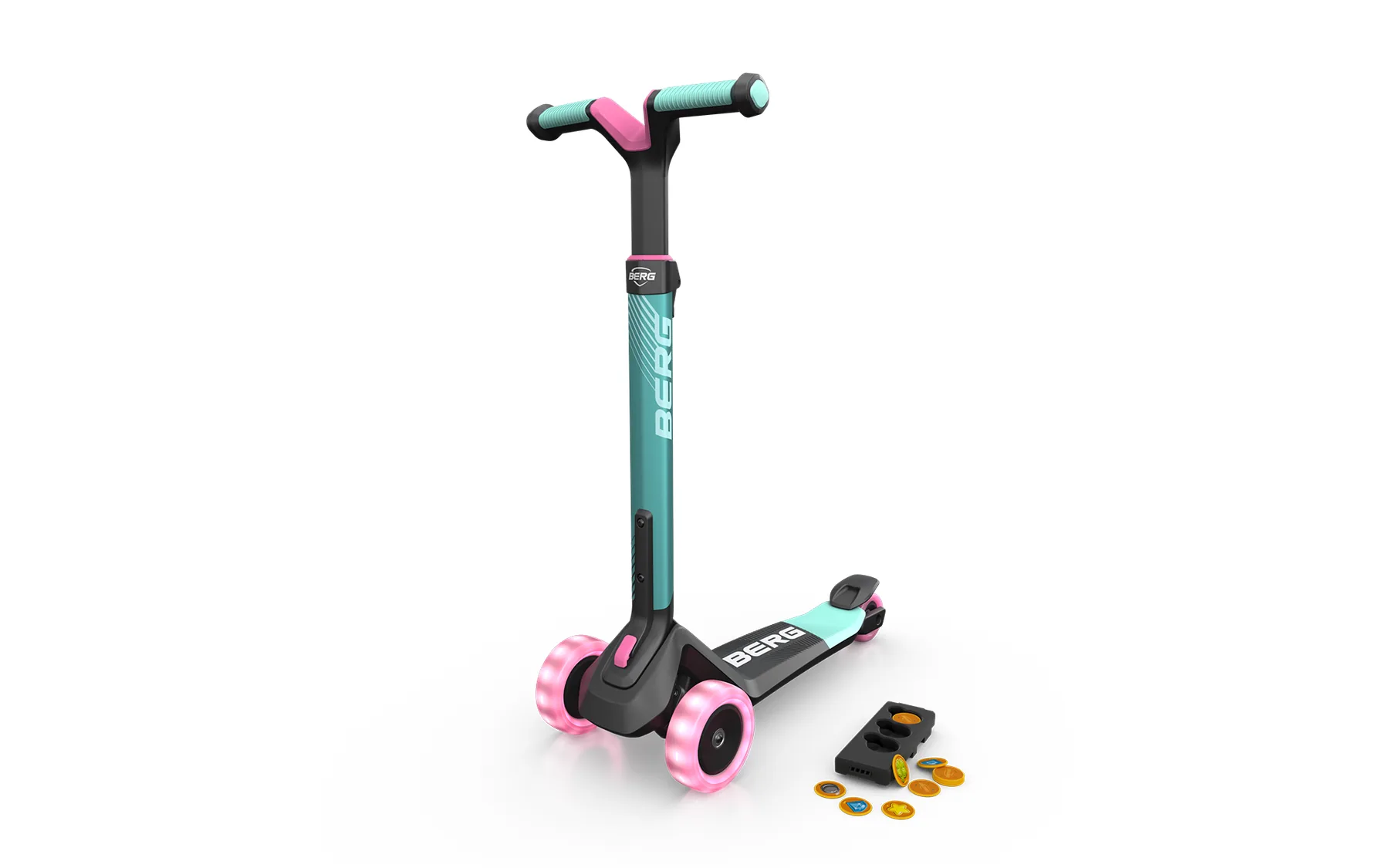 BERG Nexo Foldable Scooter β Mint