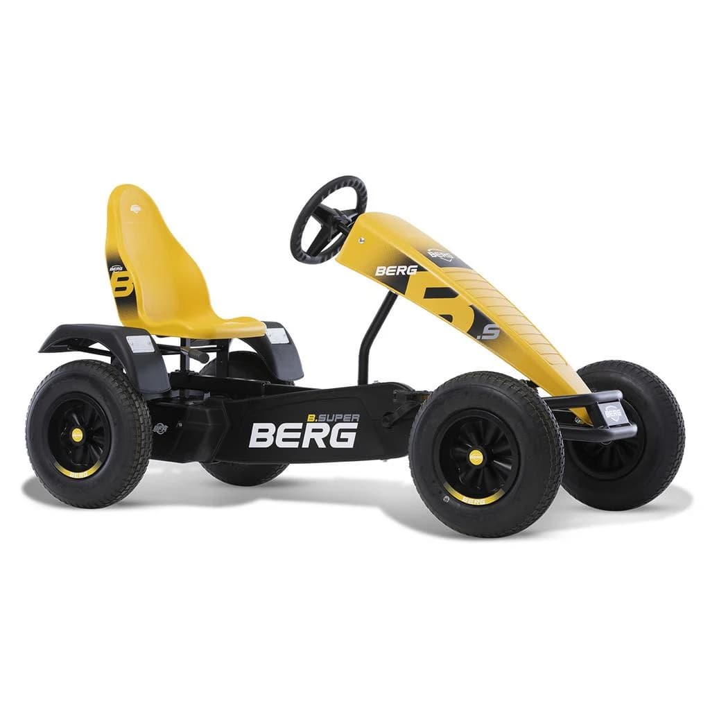 BERG XL Pedal Kart Yellow